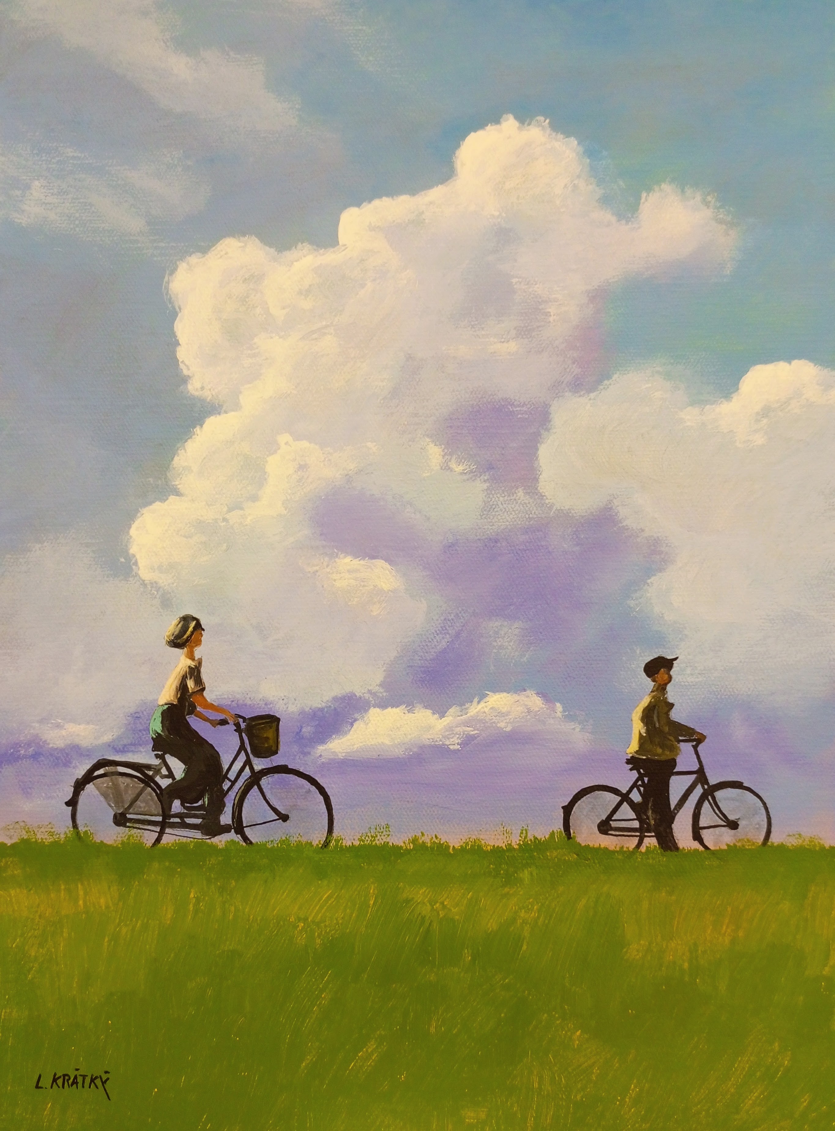 Cyklisté 