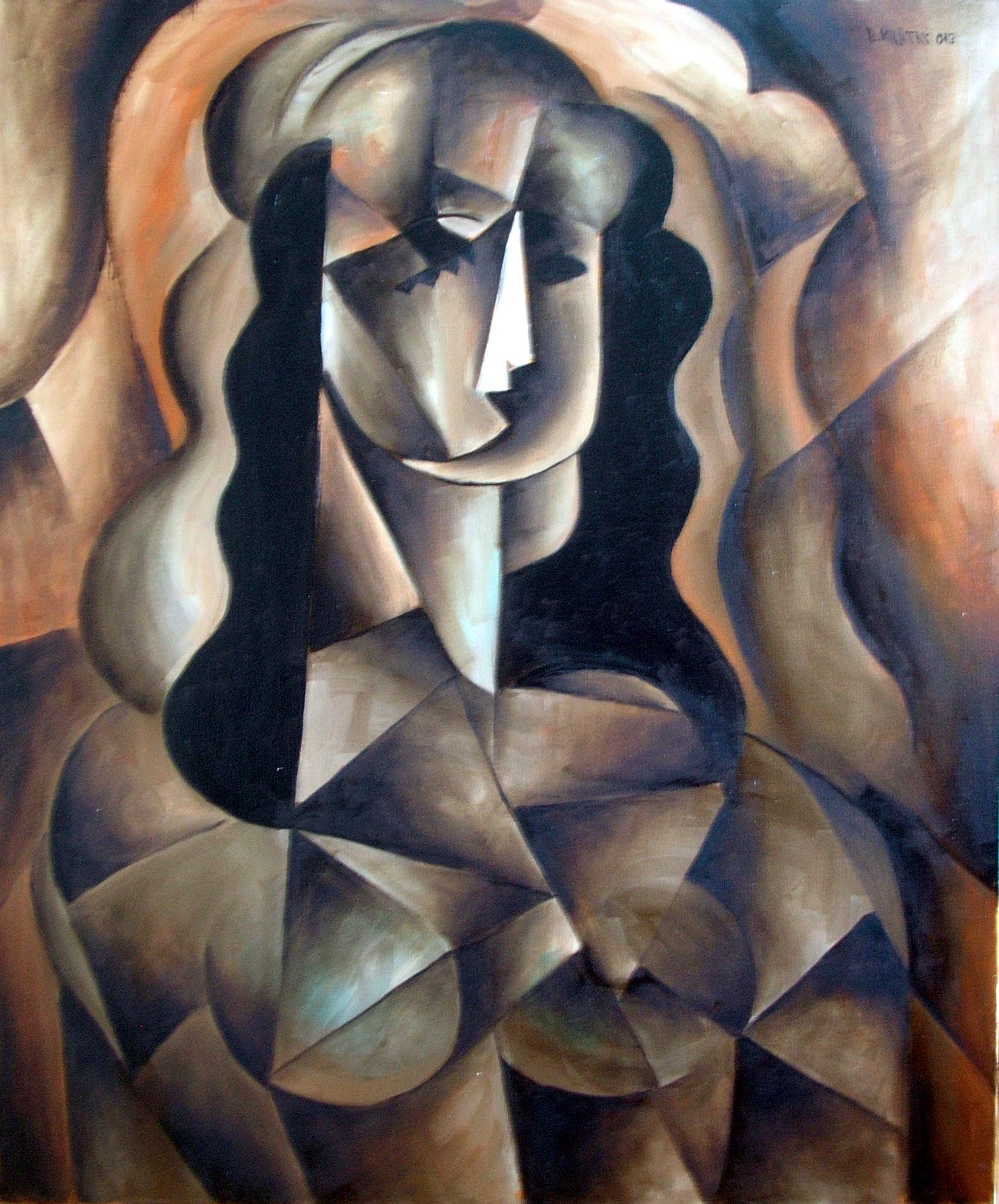 Žena v křesle